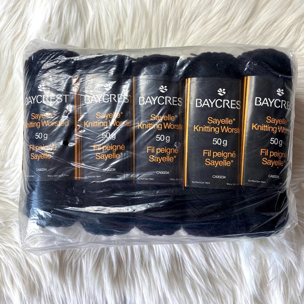 Lot of 10 Baycreat Sayelle Yarn